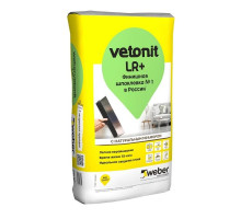Шпаклёвка полимерная финишная Vetonit LR+, 20 кг