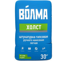 Штукатурка гипсовая Волма Холст, 30 кг