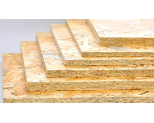 Плита OSB-3 1250*2500*22 мм, влагостойкая (3.125м²) Плита OSB-3 1250*2500*22 мм, влагостойкая (3.125м²)