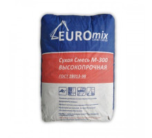 Пескобетон Euromix M-300, 40 кг