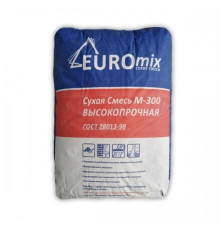 Пескобетон Euromix M-300, 40 кг