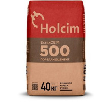 Цемент Holcim Extracem М500, 40 кг