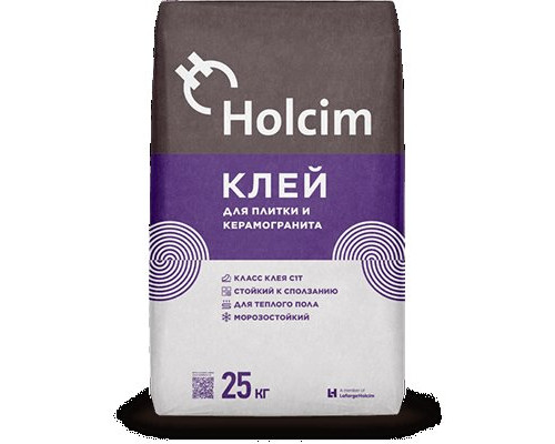 Клей для керамогранита и натурального камня C1T Клей для керамогранита и натурального камня C1T