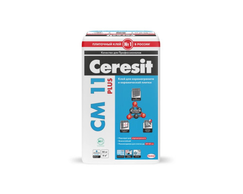 Клей для плитки Сeresit СМ 11, 25 кг
