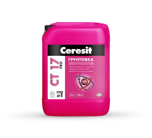 Грунтовка Ceresit CT 17 Pro морозостойкий, 5л