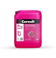 Грунтовка Ceresit CT 17 Pro морозостойкий, 10л