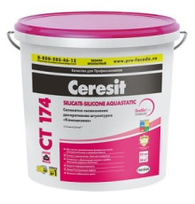 Силикатно-Силиконовая штукатурка Ceresit CT - 174