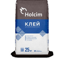 Клей плиточный C0Т Holcim для керамической плитки, 25 кг