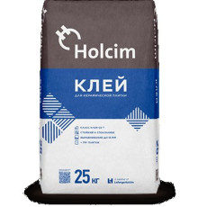 Клей плиточный C0Т Holcim для керамической плитки, 25 кг