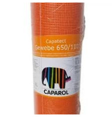 Армирующая фасадная сетка Caparol Capatect Gewebe 650/110