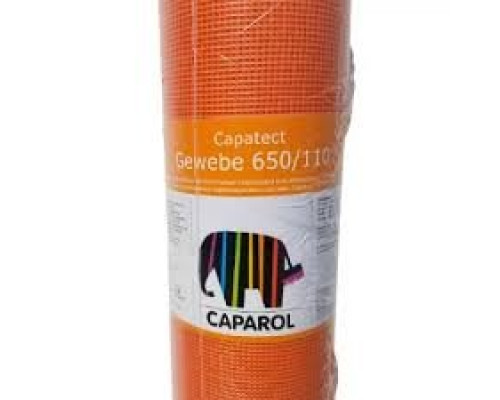 Армирующая фасадная сетка Caparol Capatect Gewebe 650/110 Армирующая фасадная сетка Caparol Capatect Gewebe 650/110