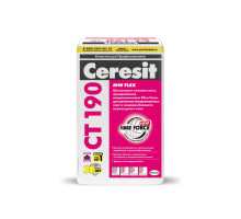 Штукатурно-клеевая смесь Ceresit CT - 190 MW Flex