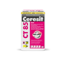Штукатурно-клеевая смесь Ceresit CT - 85 Flex