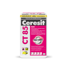 Штукатурно-клеевая смесь Ceresit CT - 85 Flex