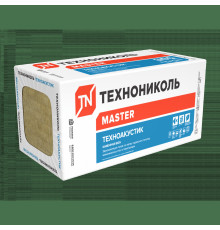 Утеплитель ТехноНИКОЛЬ АКУСТИК 1200х 600х100 мм, 2.88 м² (4 шт )