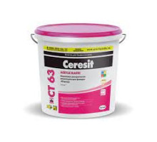 Акриловая декоративные штукатурка Ceresit CT - 63