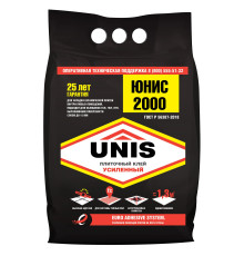 Клей плиточный UNIS 2000, 5 кг
