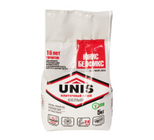 Клей плиточный UNIS Белфикс, 5 кг