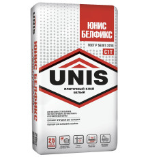 Клей плиточный UNIS Белфикс, 25 кг