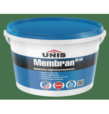 Гидроизоляция Unis Blue Membran, 4 кг