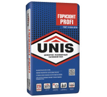 Наливной пол UNIS Горизонт PROFI, 20 кг