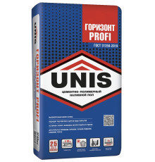 Наливной пол UNIS Горизонт PROFI, 20 кг