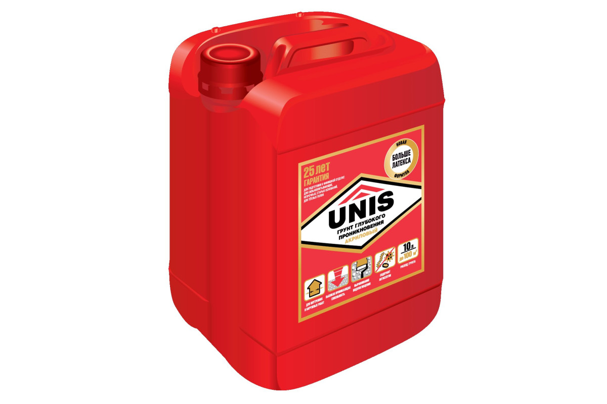 Unis 10 л. Unis 10 л