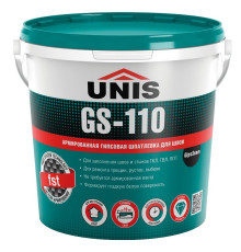 Шпаклёвка гипсовая для заделки швов Unis GipsSeam GS-110, 5 кг
