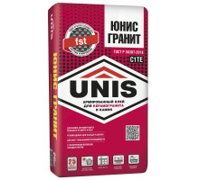 Клей плиточный UNIS Гранит, 25 кг