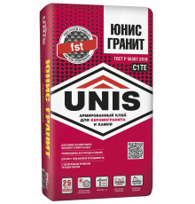 Клей плиточный UNIS Гранит, 25 кг