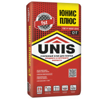 Клей плиточный UNIS Плюс, 25 кг