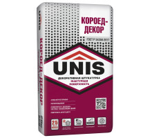 Декоративная штукатурка Unis Короед-декор, 25 кг