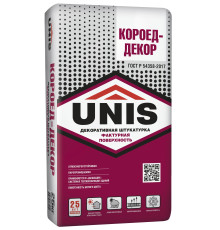Декоративная штукатурка Unis Короед-декор, 25 кг