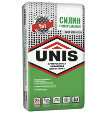 Цементная штукатурка UNIS СИЛИН Универсальный, 25 кг