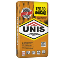 Клей для теплоизоляции Unis Теплофасад, 25 кг