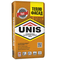 Клей для теплоизоляции Unis Теплофасад, 25 кг