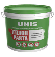Готовая шпаклевка UNIS ТЕПЛОН PASTA, 15 кг