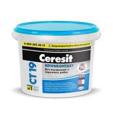 Бетонконтакт Ceresit CT 19, 5 кг