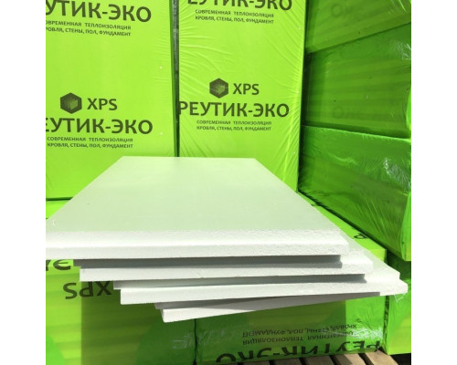 Утеплитель XPS Реутик-ЭКО (Полиспен) 1185*585*30мм (12 плит) экструдированный пенополистирол Утеплитель XPS Реутик-ЭКО (Полиспен) 1185*585*30мм (12 плит) экструдированный пенополистирол