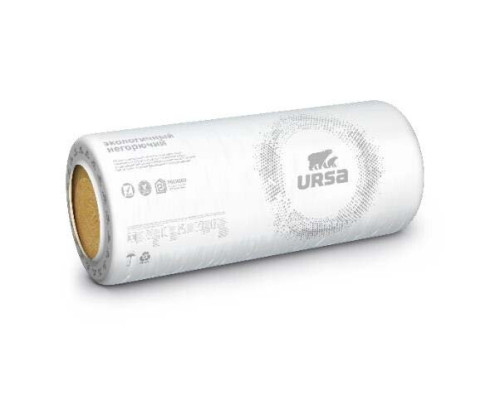Утеплитель URSA Гео 44 RN 8200х1220х50 мм, 2 мата, 20 м2 Утеплитель URSA Гео 44 RN 8200х1220х50 мм, 2 мата, 20 м2